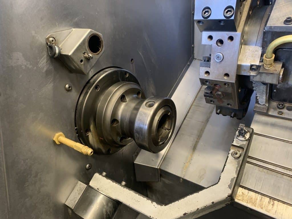 2005 Haas SL-20 CNC Lathe, photo 5 of 22