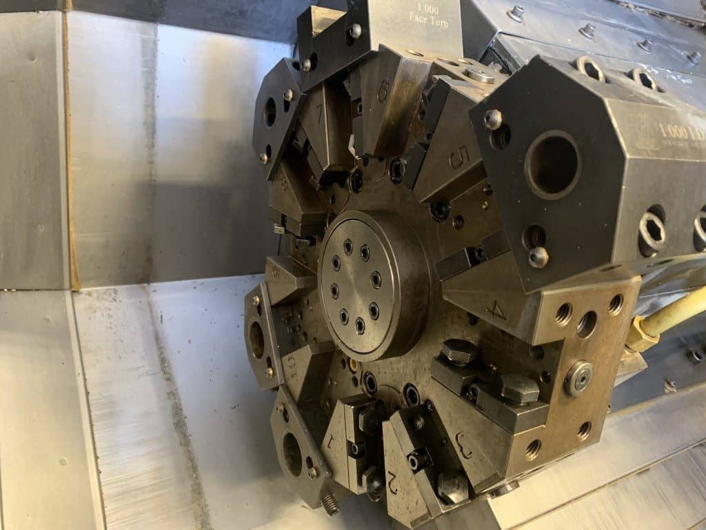 2005 Haas SL-20 CNC Lathe, photo 7 of 22
