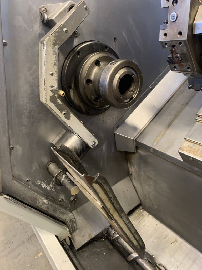 2005 Haas SL-20 CNC Lathe, photo 6 of 22