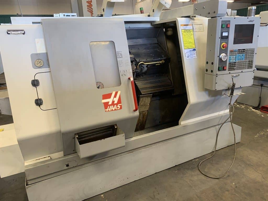 2005 Haas SL-20 CNC Lathe, photo 9 of 22