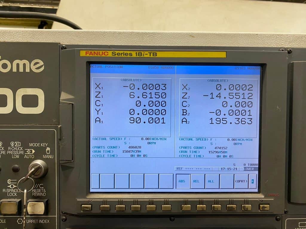 2005 Nakamura Tome WT-300MMYS – photo 11 of 15