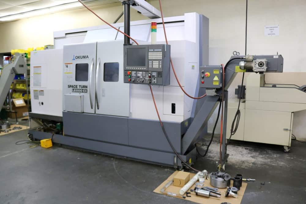 2012 Okuma Space Turn LB3000 EX MY