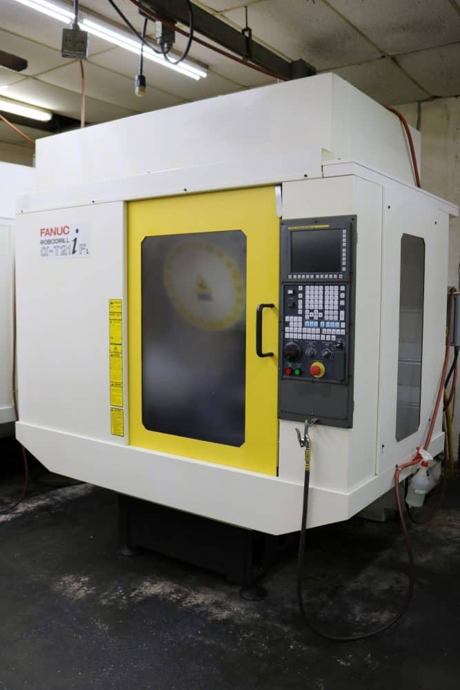 2008 Fanuc Robodrill a-T21iFL