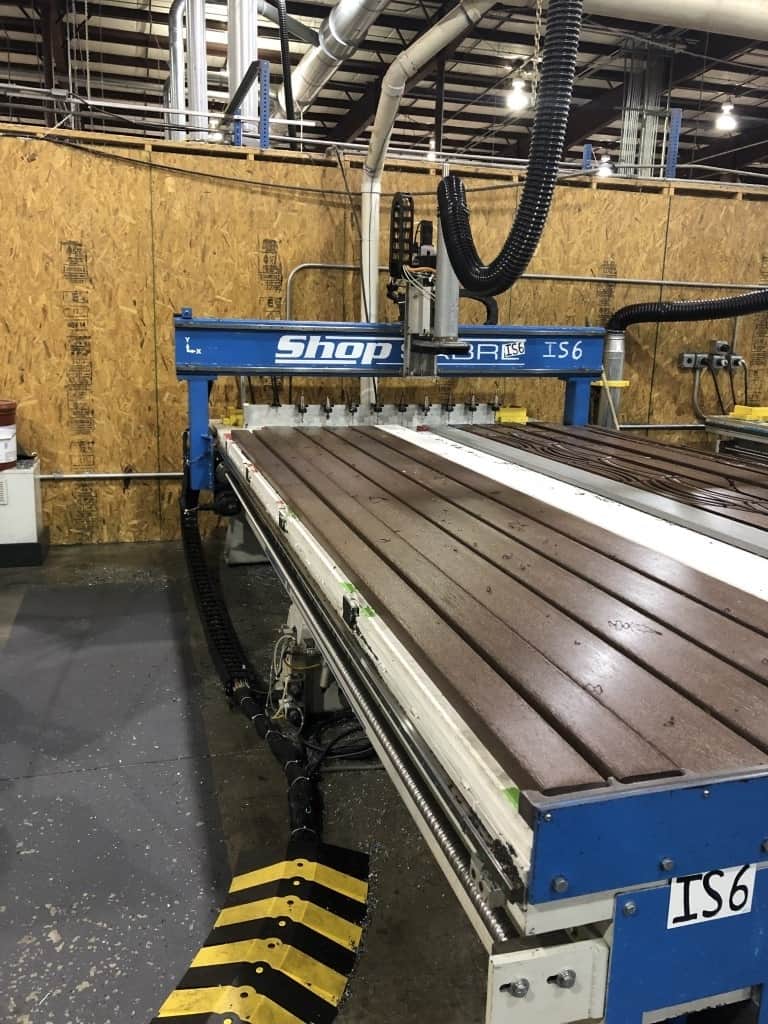 Shopsabre IS Series 612 - Used CNC Router | KD Machinery