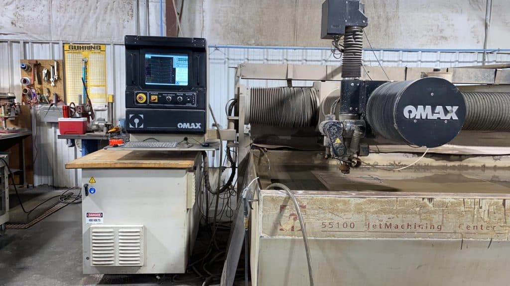 2006 Omax 55100 Waterjet, photo 2 of 21