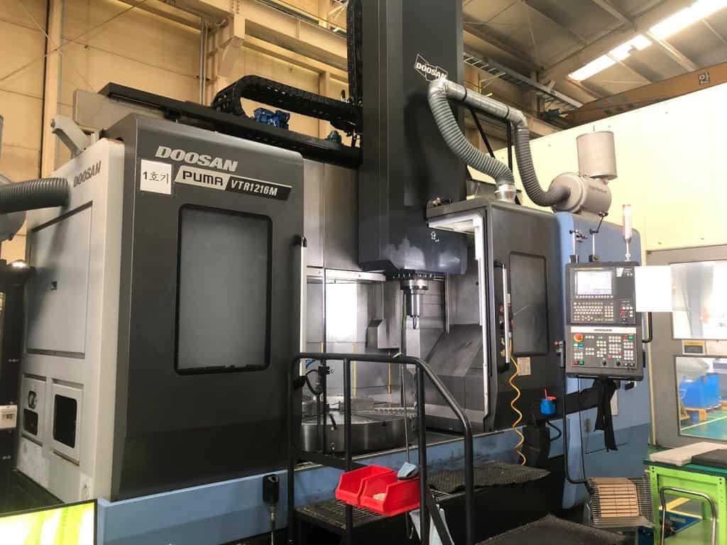 2016 Doosan Puma VTR1216M