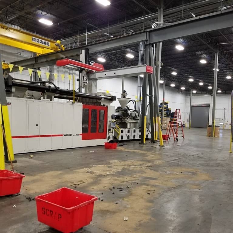 2014 Cincinnati Milacron SEPRO-CM-GIV 4060 S3