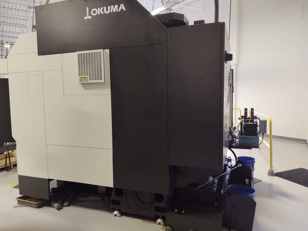 2015 Okuma Genos M560V – photo 3 of 4