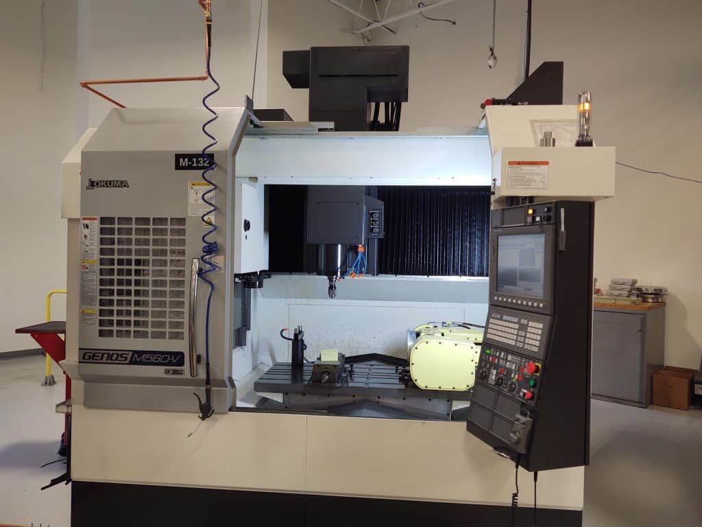 2015 Okuma Genos M560V – photo 2 of 4