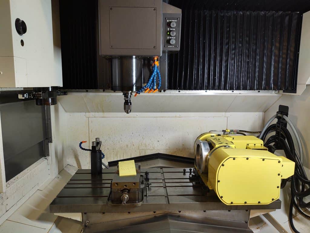 2015 Okuma Genos M560V – photo 4 of 4