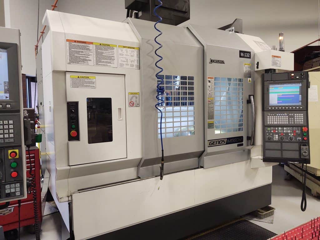 2015 Okuma Genos M560V