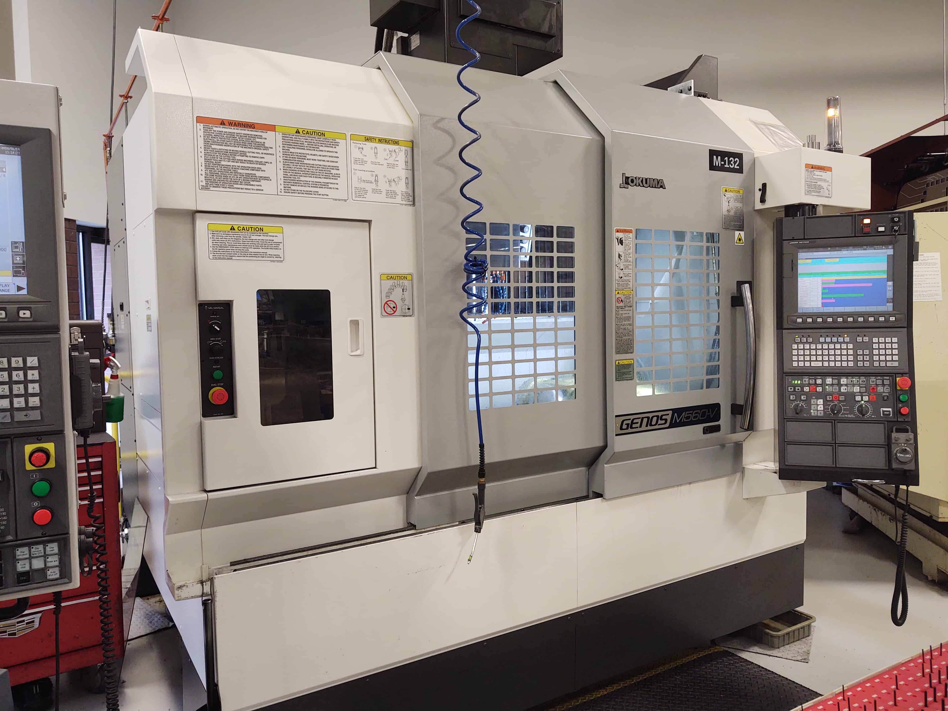 2015 Okuma Genos M560V