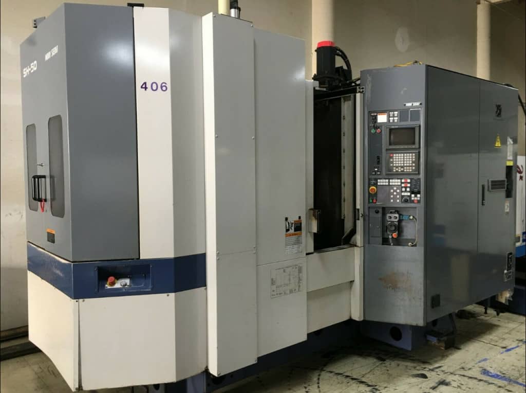 1996 Mori Seiki SH-50