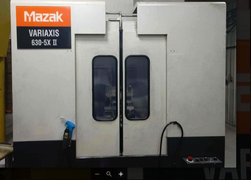 2008 Mazak Variaxis 630-5X II