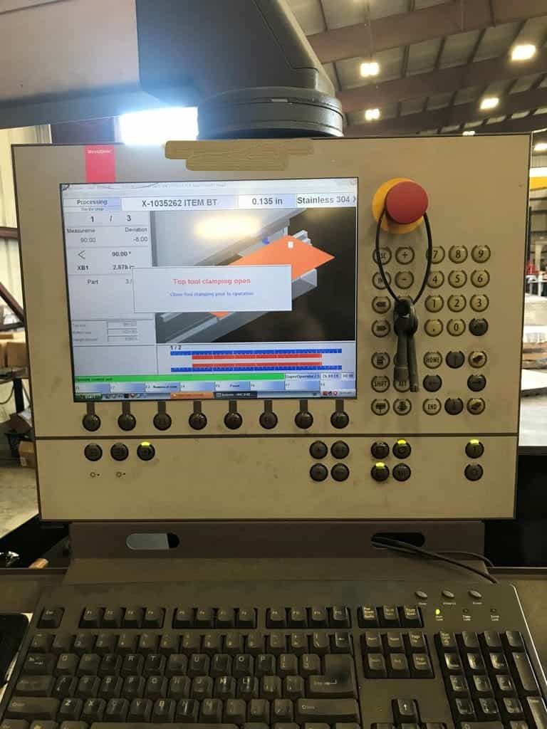 2012 Bystronic Xpert 400/4100 – photo 2 of 6
