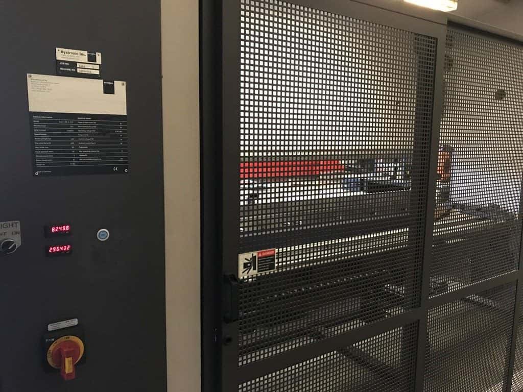 2012 Bystronic Xpert 400/4100 – photo 5 of 6