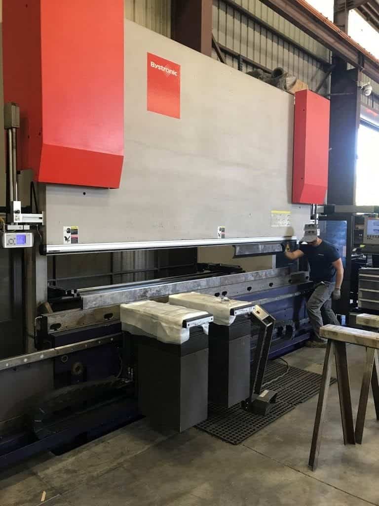 2012 Bystronic Xpert 400/4100