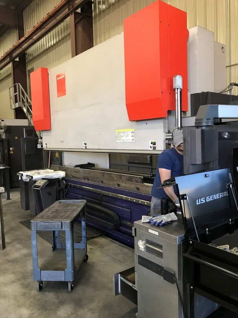2012 Bystronic Xpert 400/4100 – photo 3 of 6