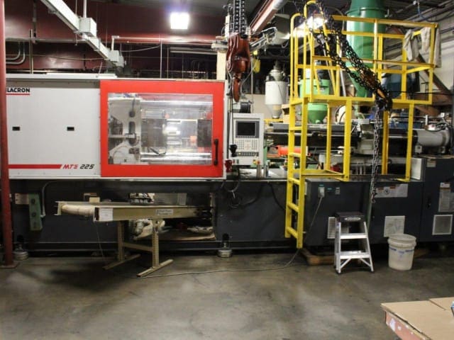 2012 Cincinnati Milacron Magna Toggle Servo MTS 225