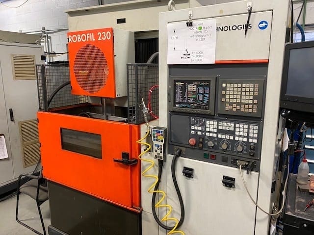 2000 Charmilles Robofil 230