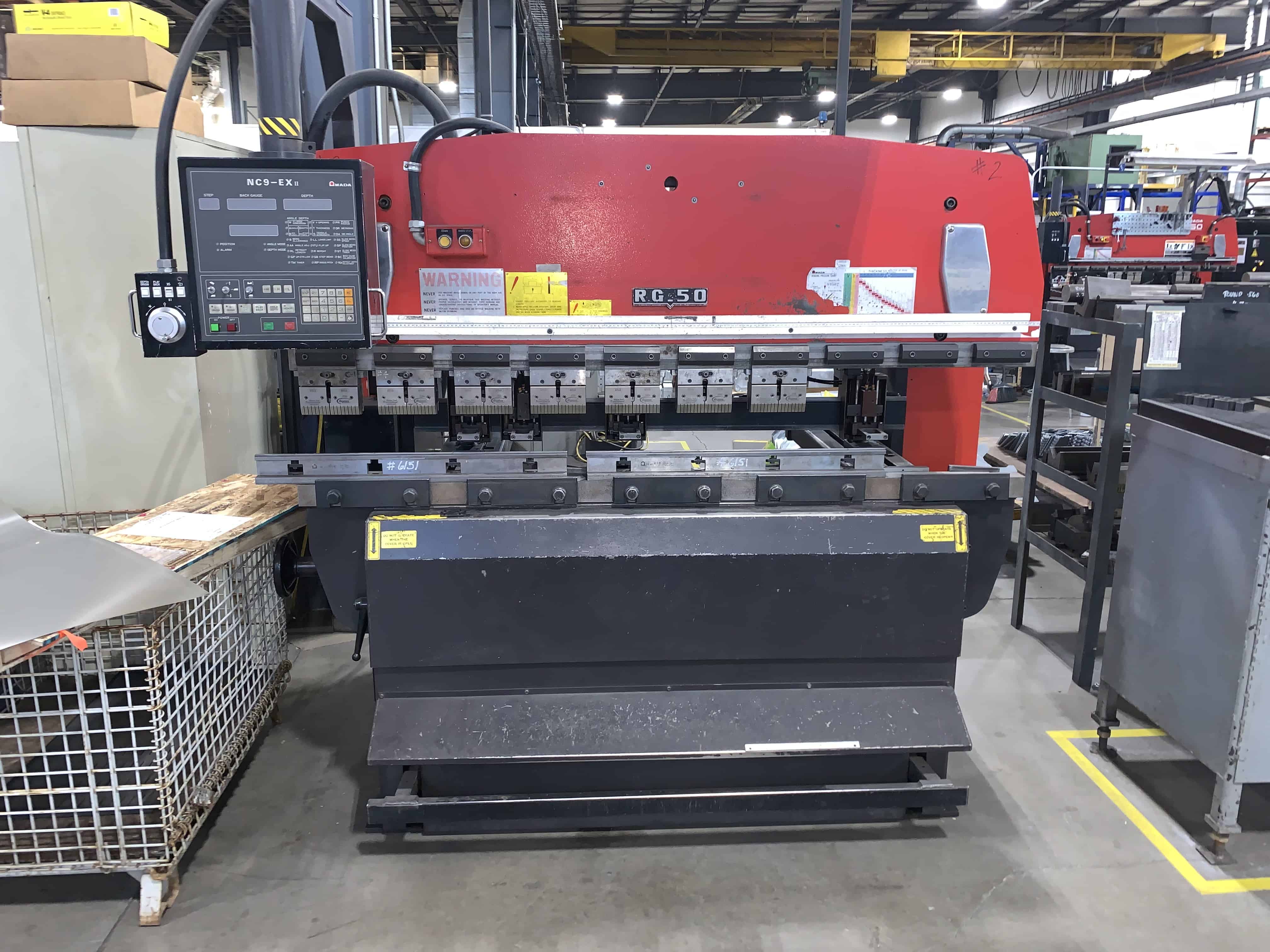 1999 Amada RG-50