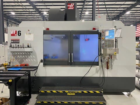 2015 Haas VF-6