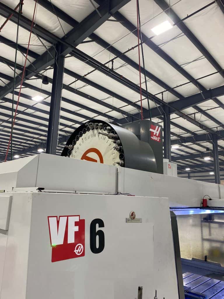 2015 Haas VF-6 – photo 4 of 7