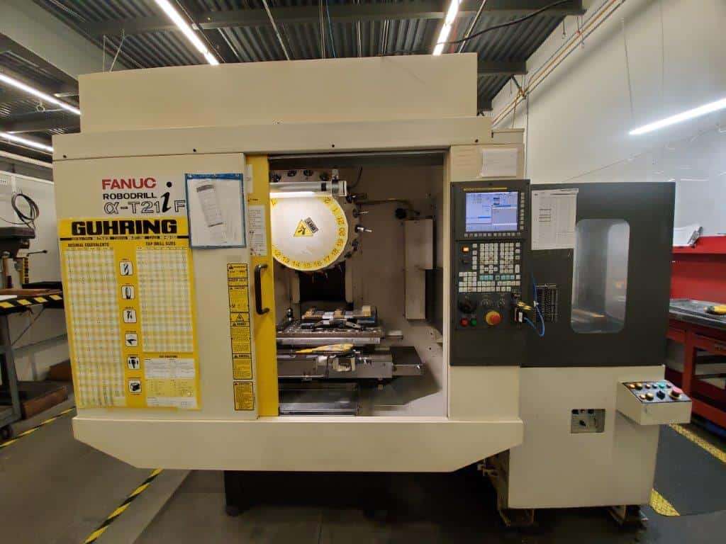 2008 Fanuc Robodrill a-T21iFL