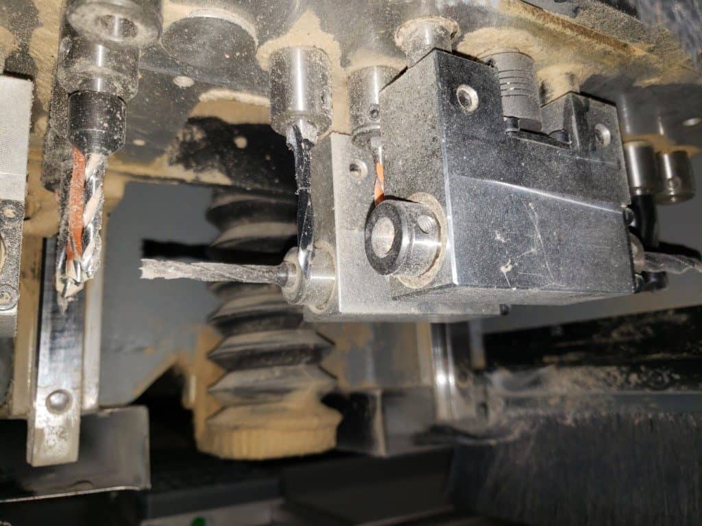 1999 Biesse 321R – photo 7 of 17