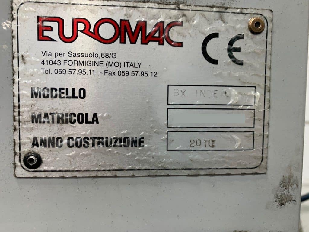 2010 Euromac BX1250 – photo 7 of 7