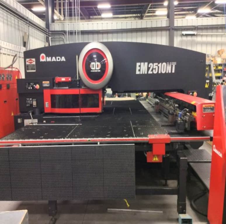 2004 Amada EM2510NT