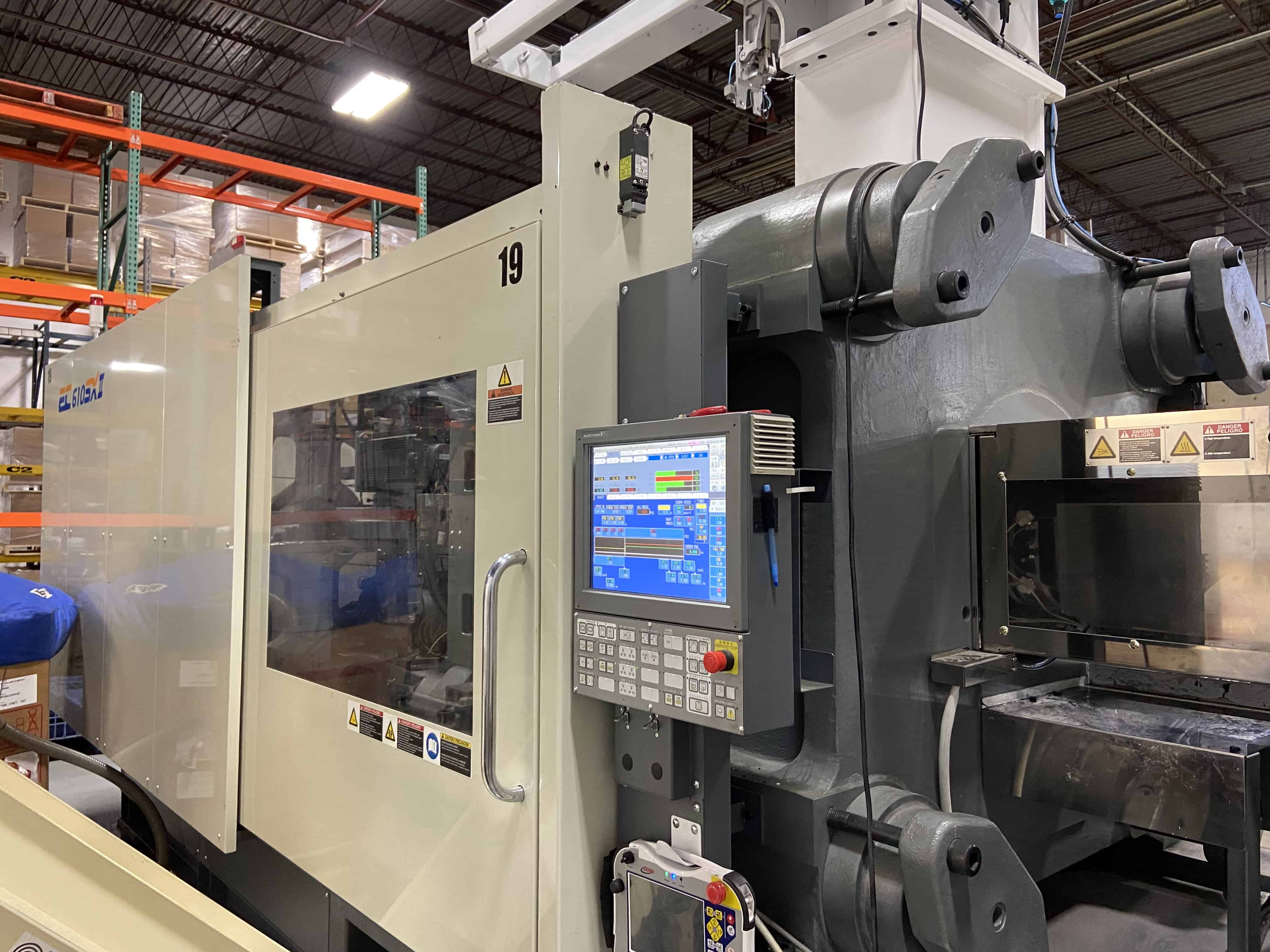 2018 Toshiba EC610SX-IIV50-36