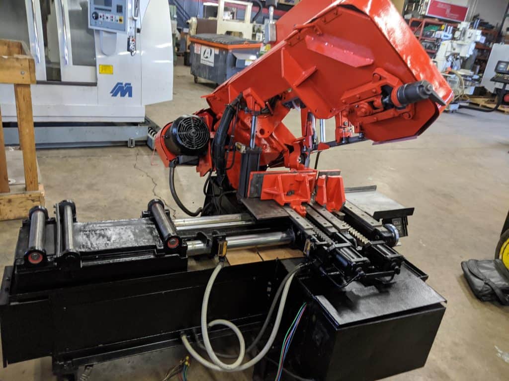 1989 Amada HA-250-W – photo 2 of 6