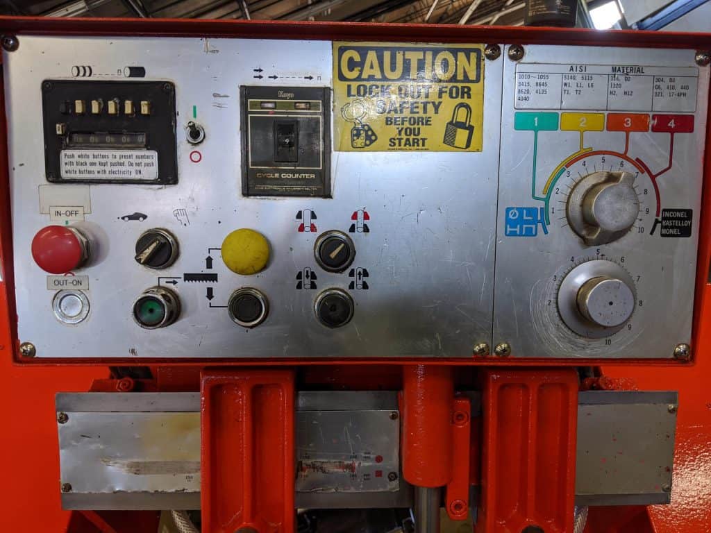 1989 Amada HA-250-W – photo 3 of 6