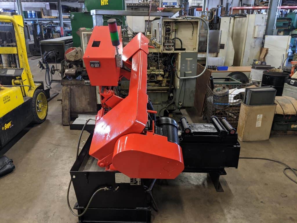 1989 Amada HA-250-W – photo 5 of 6
