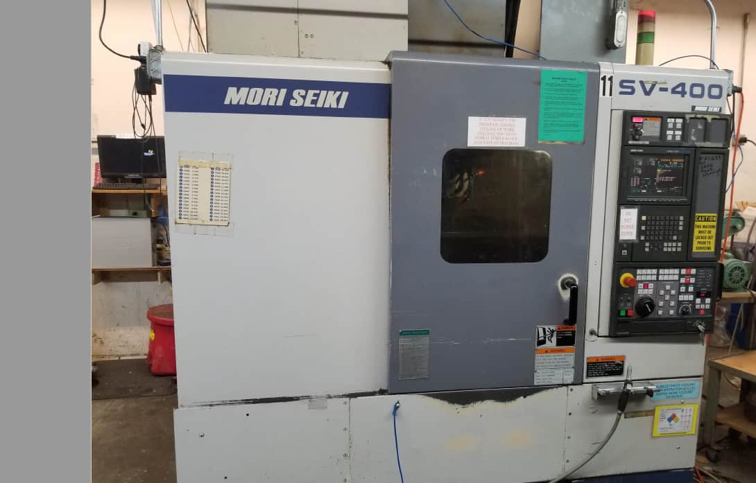 1998 Mori Seiki SV-400