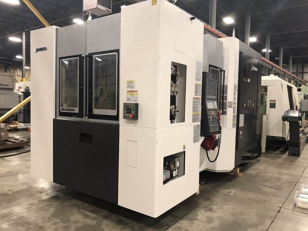2016 Okuma MB-5000H