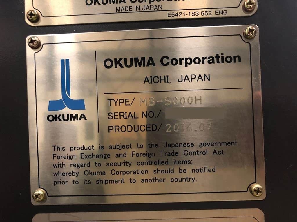 2016 Okuma MB-5000H – photo 18 of 18