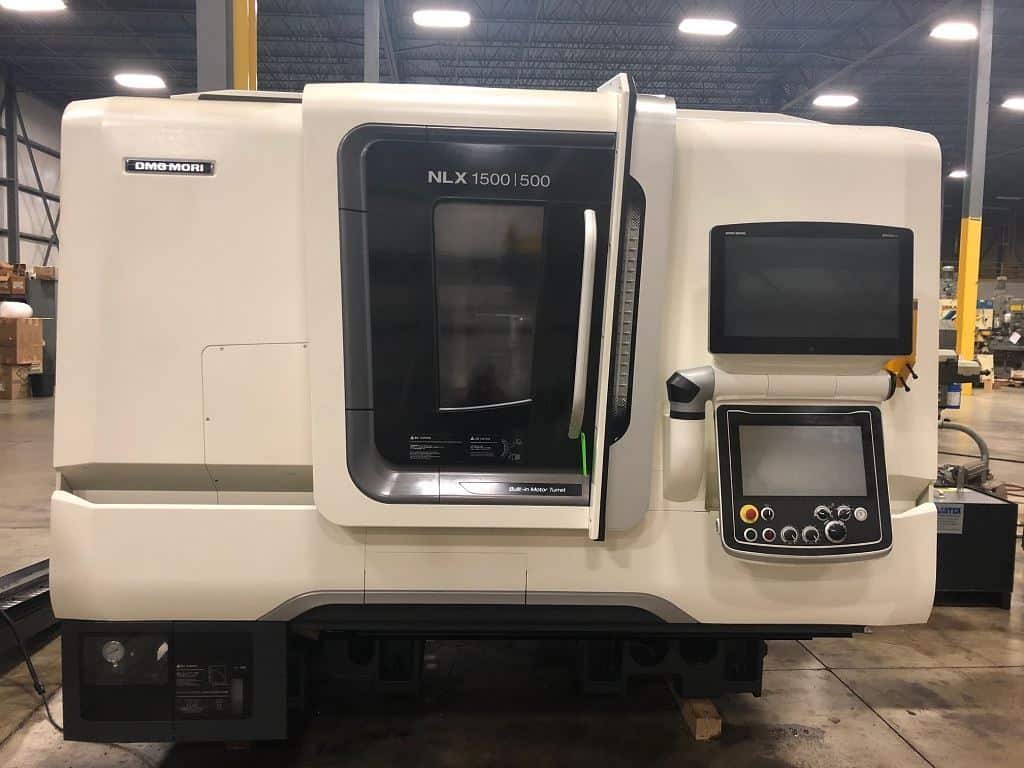 2018 DMG Mori NLX 1500Y/500