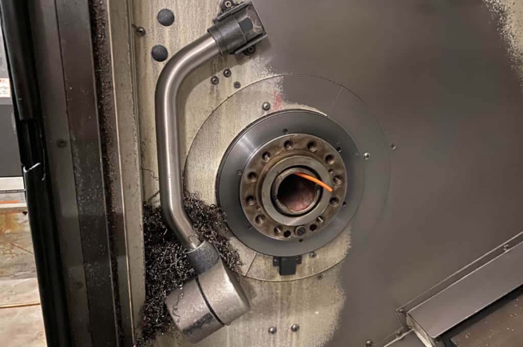 2007 Mori Seiki NL2500MC/700