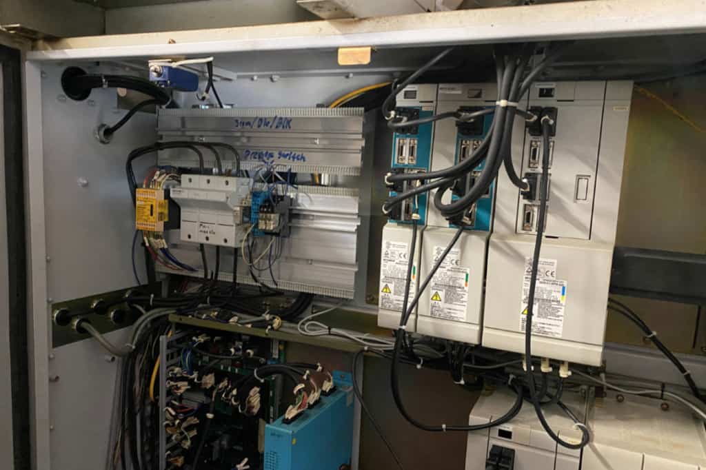 2007 Mori Seiki NL2500MC/700