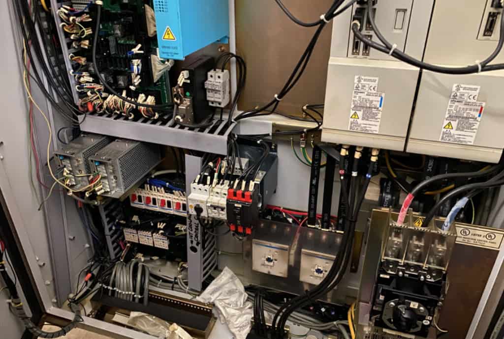 2007 Mori Seiki NL2500MC/700