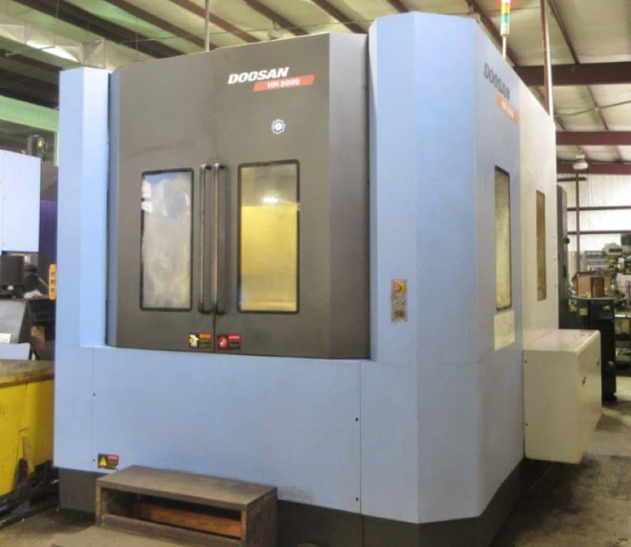 2012 Doosan HM 8000