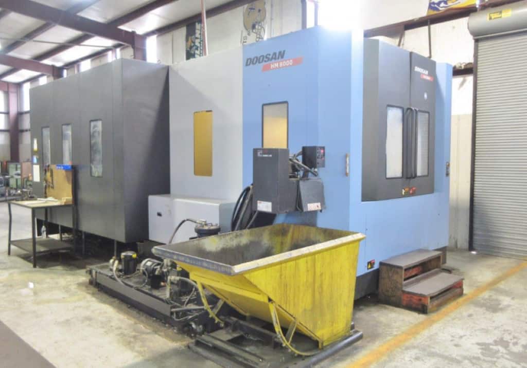 2012 Doosan HM 8000 – photo 6 of 9