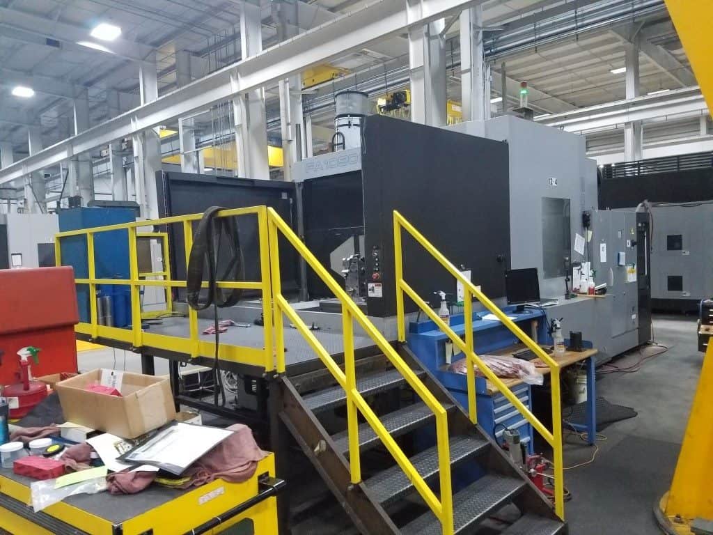 2009 Toyoda FA1050S – photo 8 of 9