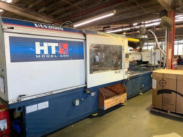 2001 Van Dorn 500HT-60