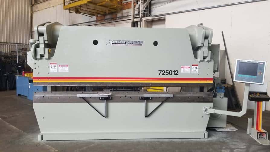 1999 Accurpress 725012