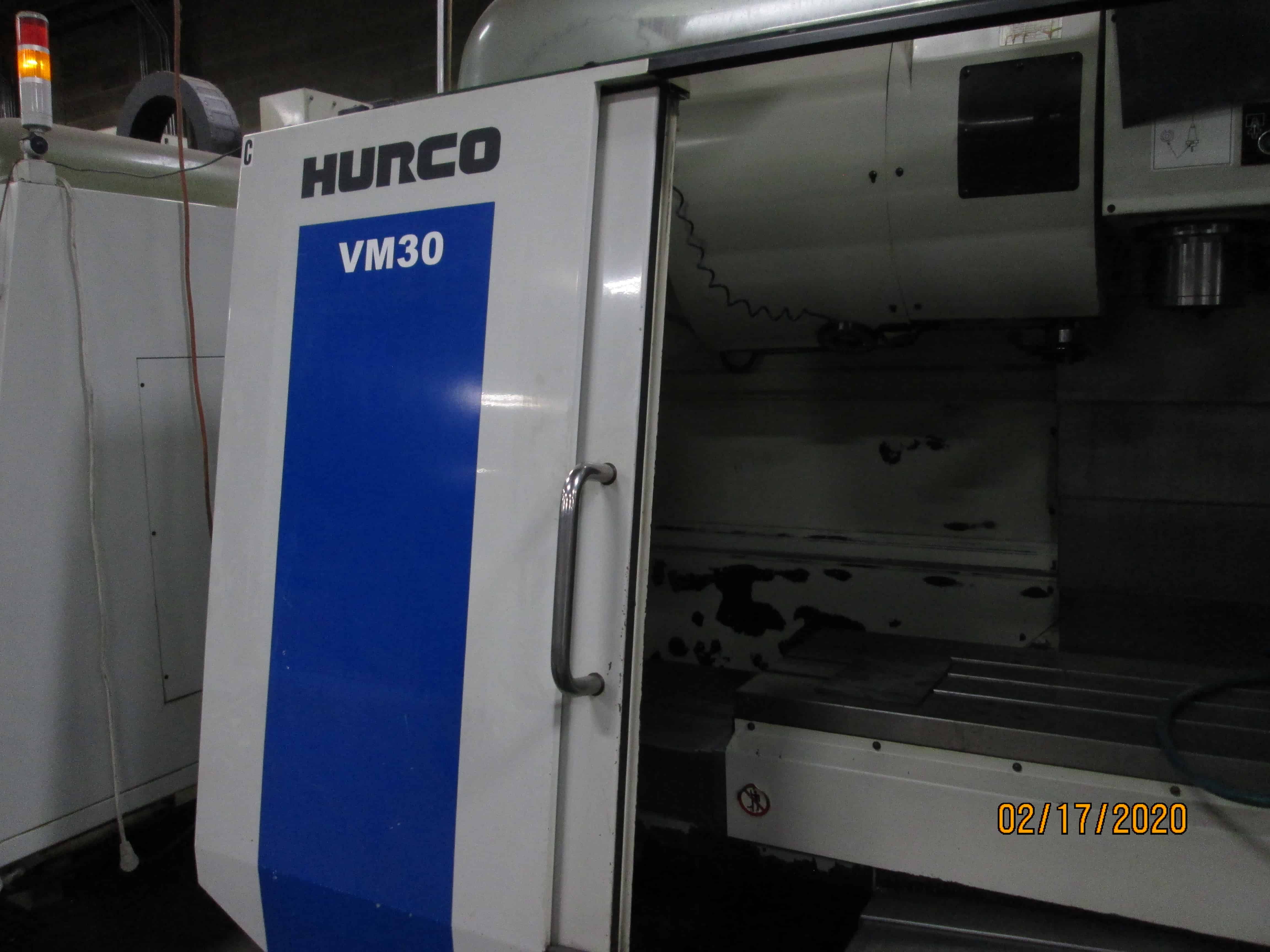 2008 Hurco VM30