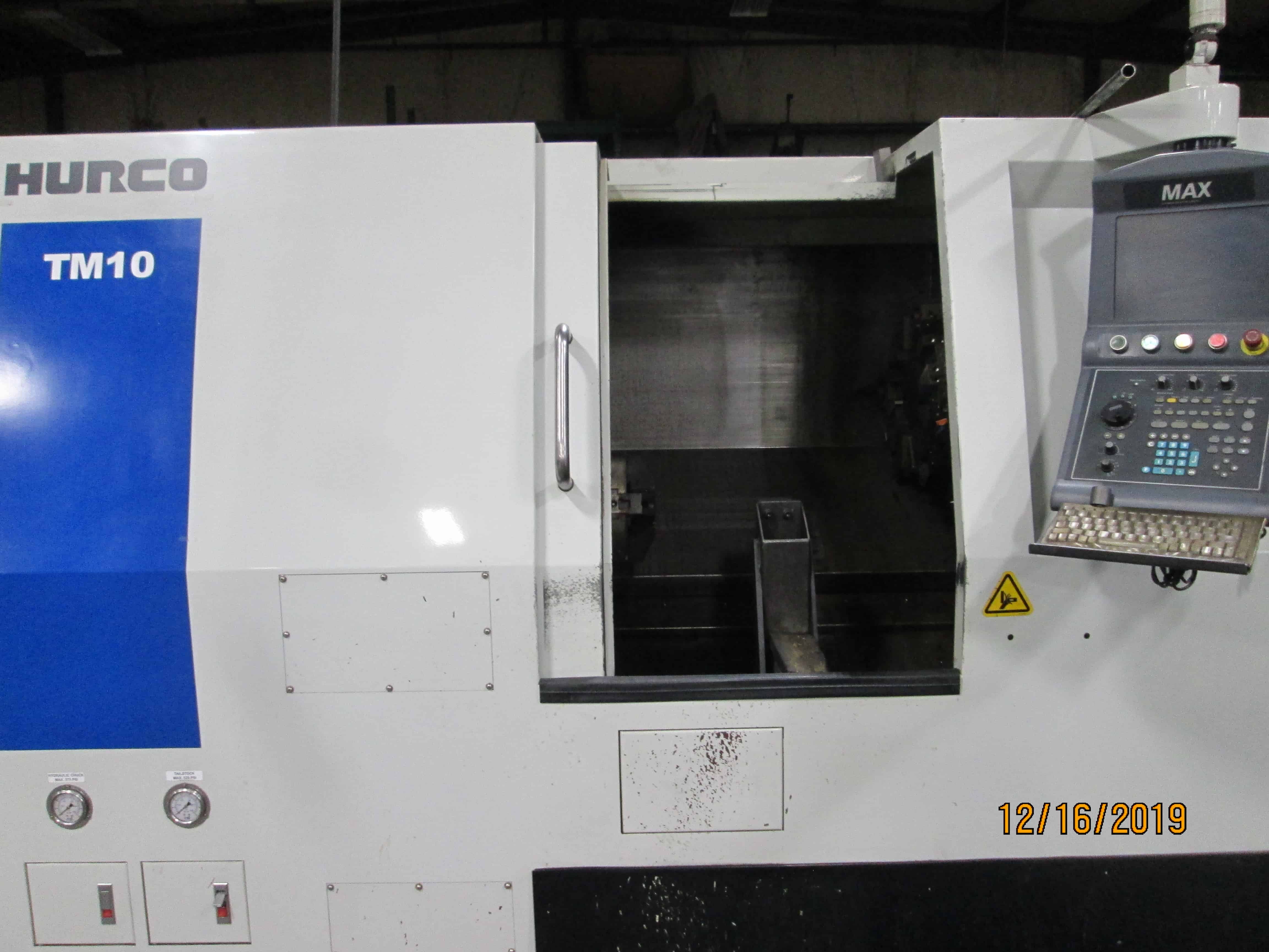 2011 Hurco TM10