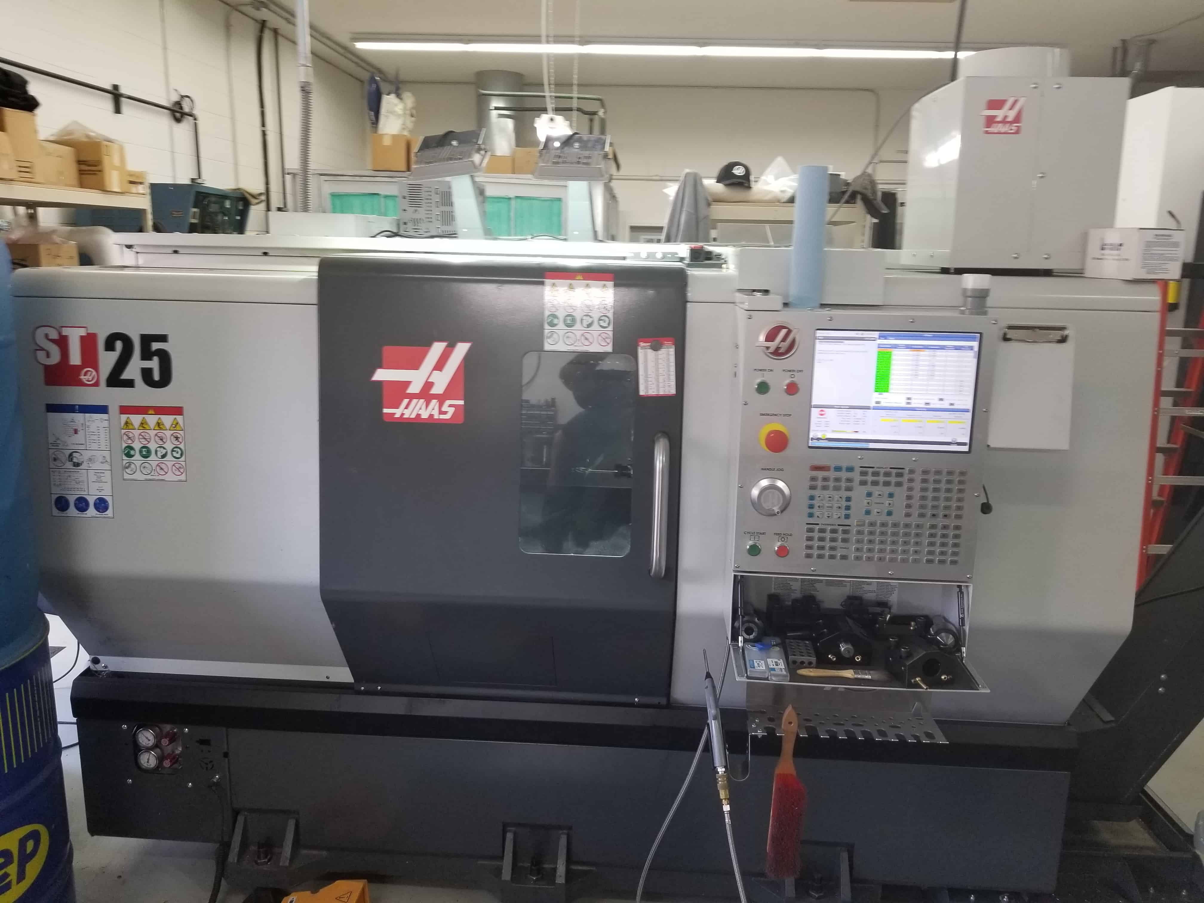 2018 Haas ST-25